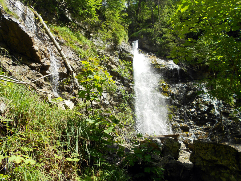 Faltenbachtobel Wasserfall