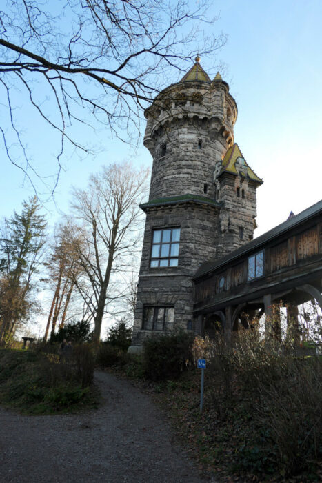 Hubert von Herkomer baute für seine Mutter den Mutterturm in Landsberg am Lech