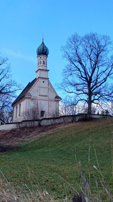 Das Kircherl bei Ramsach in der Nähe von Murnau